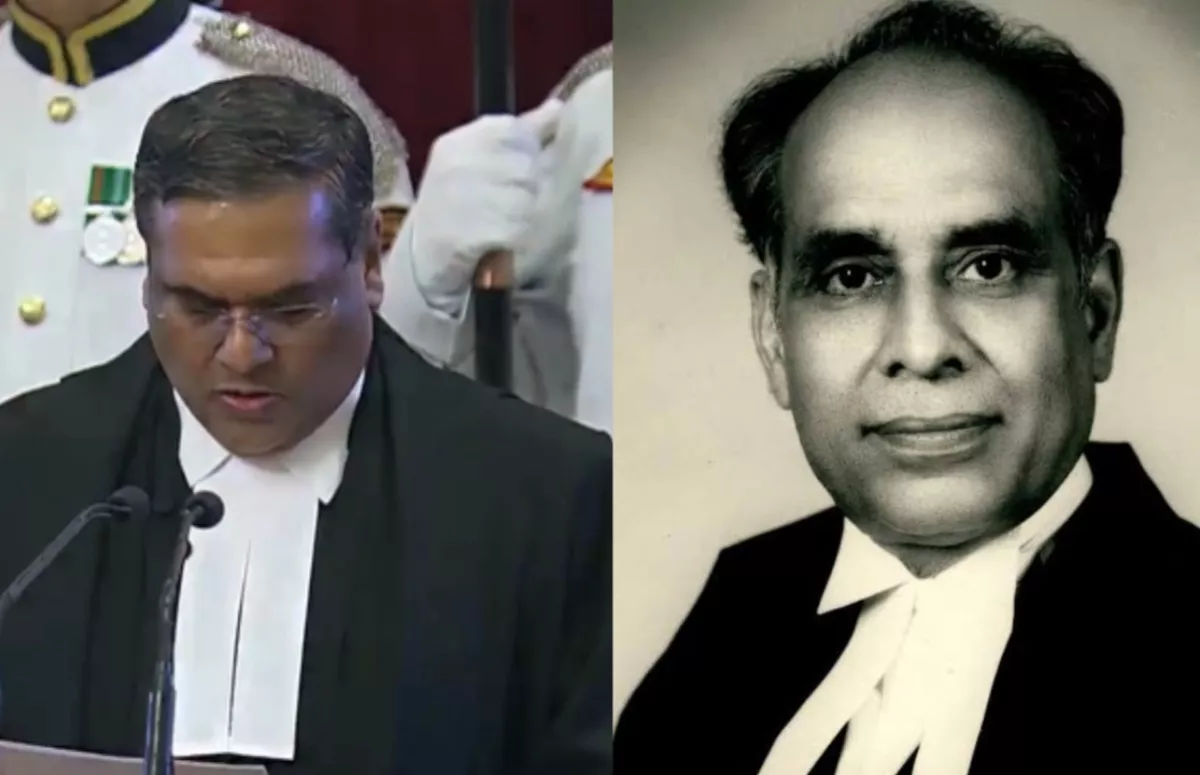 Meet CJI Sanjiv Khanna's inspiration and 'tauji', Hans Raj Khanna, who inspired him to pursue a legal career