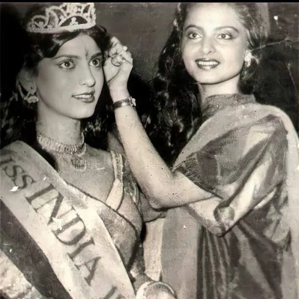 Rekha, Juhi Chawla, Miss India 1984