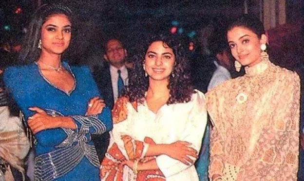 Juhi Chawla, Sushmita Sen, Aishwarya Rai Bachchan
