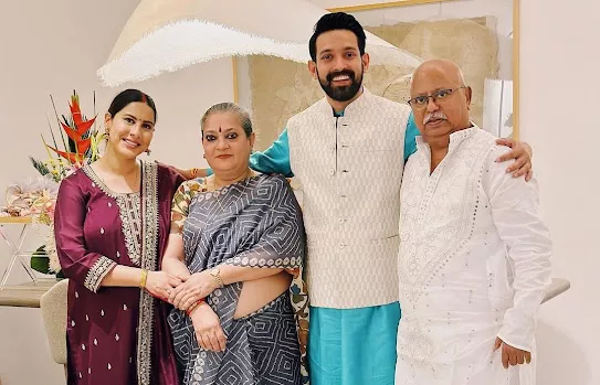 Vikrant Massey, Sheetal Massey