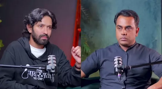 Vikrant Massey, Sushant Sinha, The Sabarmati Report