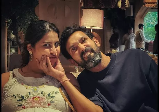 Vikrant Massey, Sheetal Massey, Vardaan Massey, The Sabarmati Report