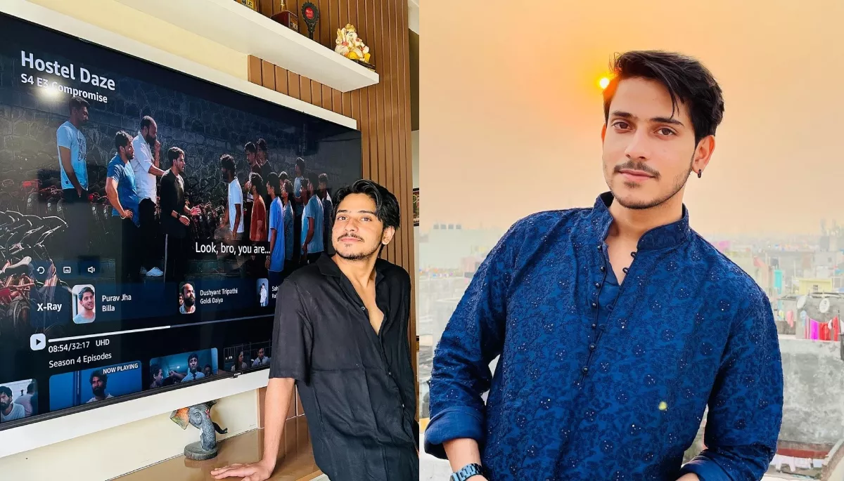 Purav Jha's video, 'Making of a Bhojpuri Film' hits 15 million views on YouTube