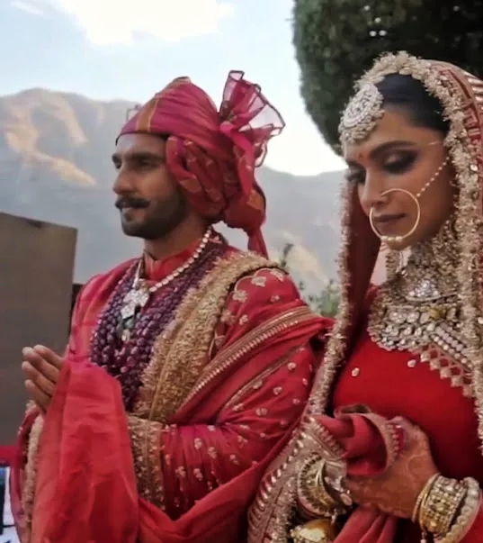 Sabyasachi, Deepika Padukone, Ranveer Singh, DeepVeer