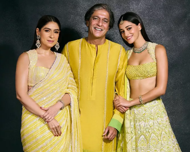 Bhavana, Chunky and Ananya