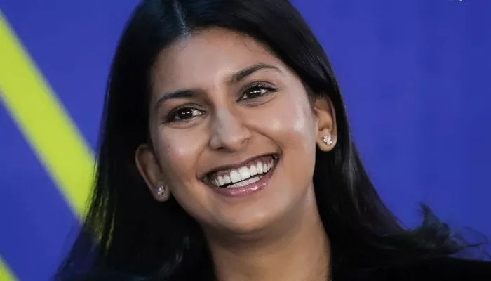 Who is the girl sitting at the KKR table? The viral IPL 2025 auction girl is the daughter of iconic Bollywood actress, Juhi Chawla