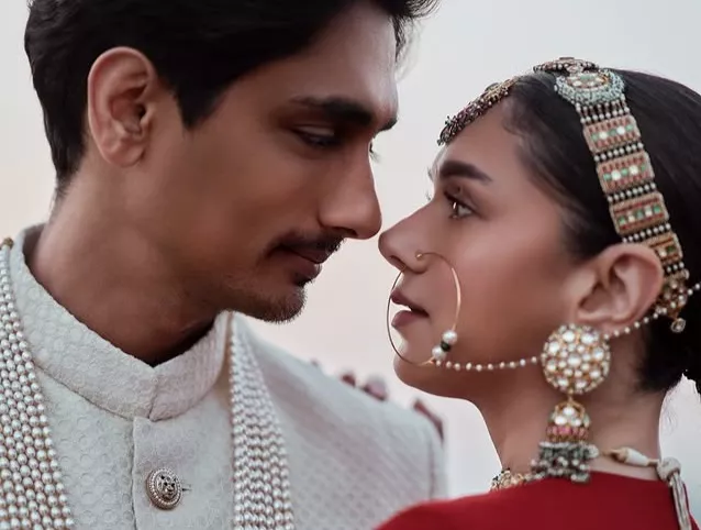 Siddharth Suryanarayan, Aditi Rao Hydari