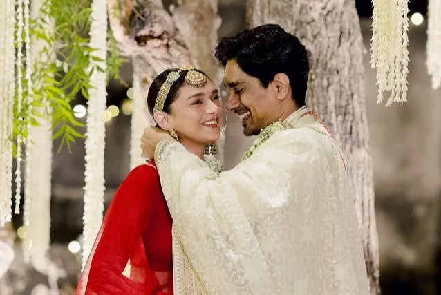Siddharth Suryanarayan, Aditi Rao Hydari