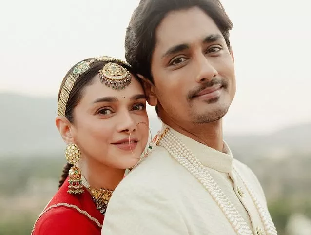 Siddharth Suryanarayan, Aditi Rao Hydari