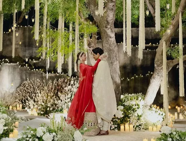 Siddharth Suryanarayan, Aditi Rao Hydari