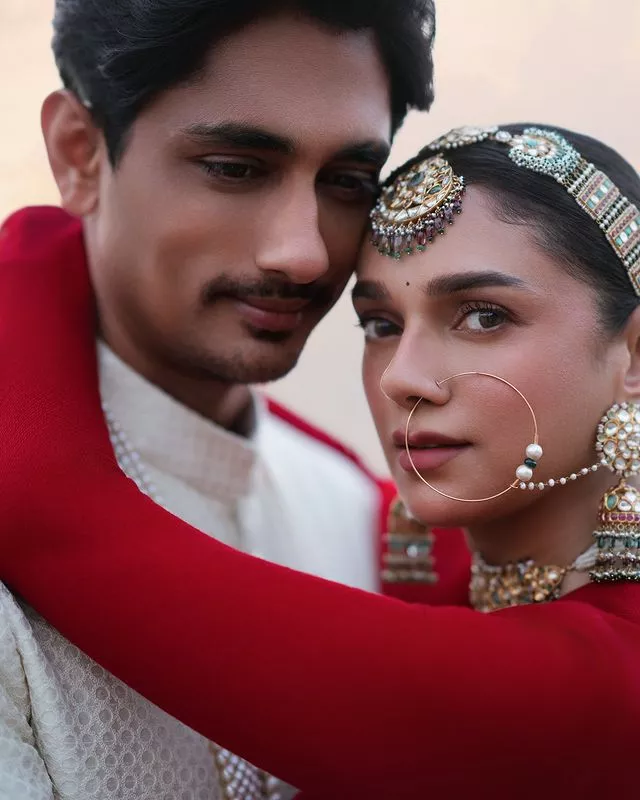 Alila Fort Bishangarh, Aditi Rao Hydari, Siddharth