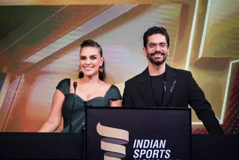 Angad Bedi, Neha Dhupia