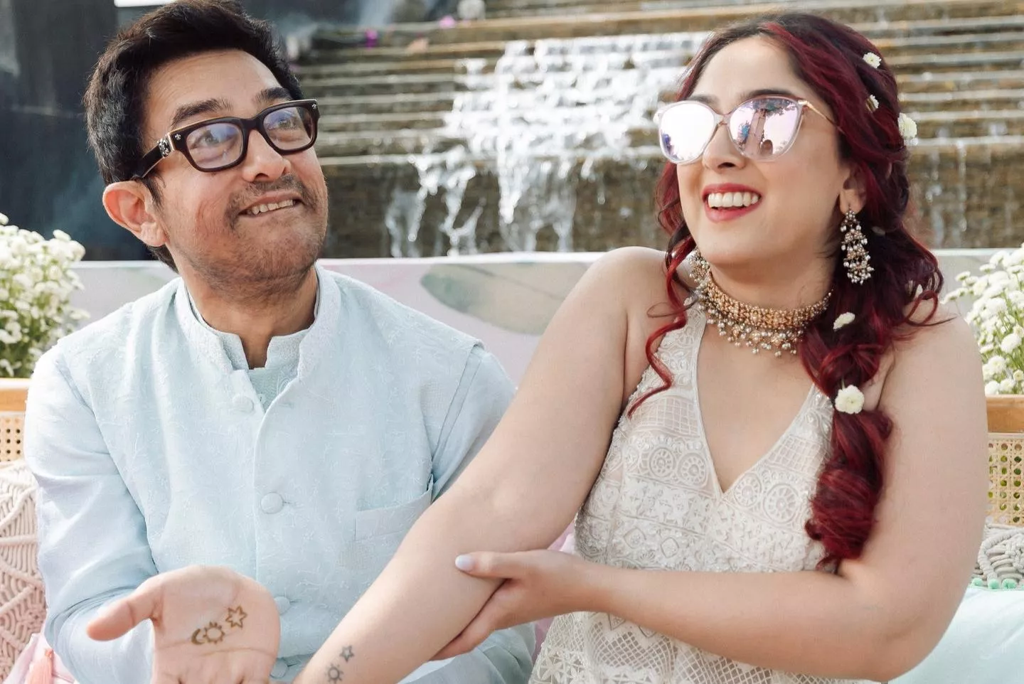 Ira Khan, Aamir Khan