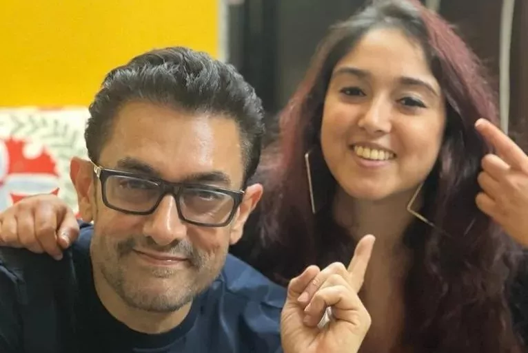 Ira Khan, Aamir Khan