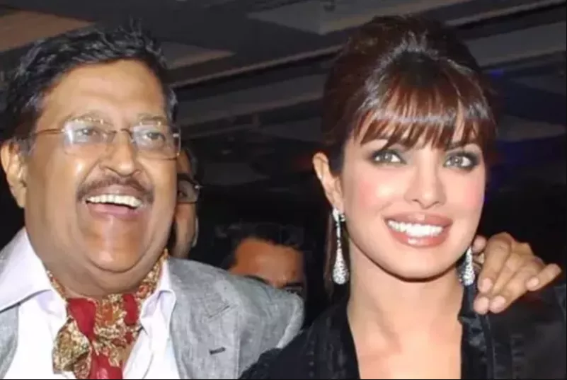 Priyanka and her dad