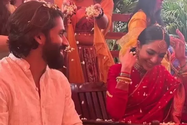 Naga Chaitanya, Sobhita Dhulipala