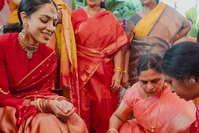 Sobhita Dhulipala, Samanta Dhulipala