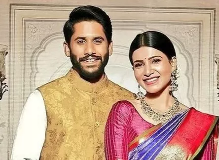 Samantha Ruth Prabhu, Naga Chaitanya