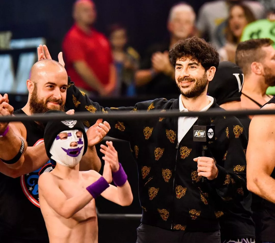 Who is Tony Khan? Meet Pakistan's richest person, Shahid Khan's dashing son, who is the founder and president of AEW