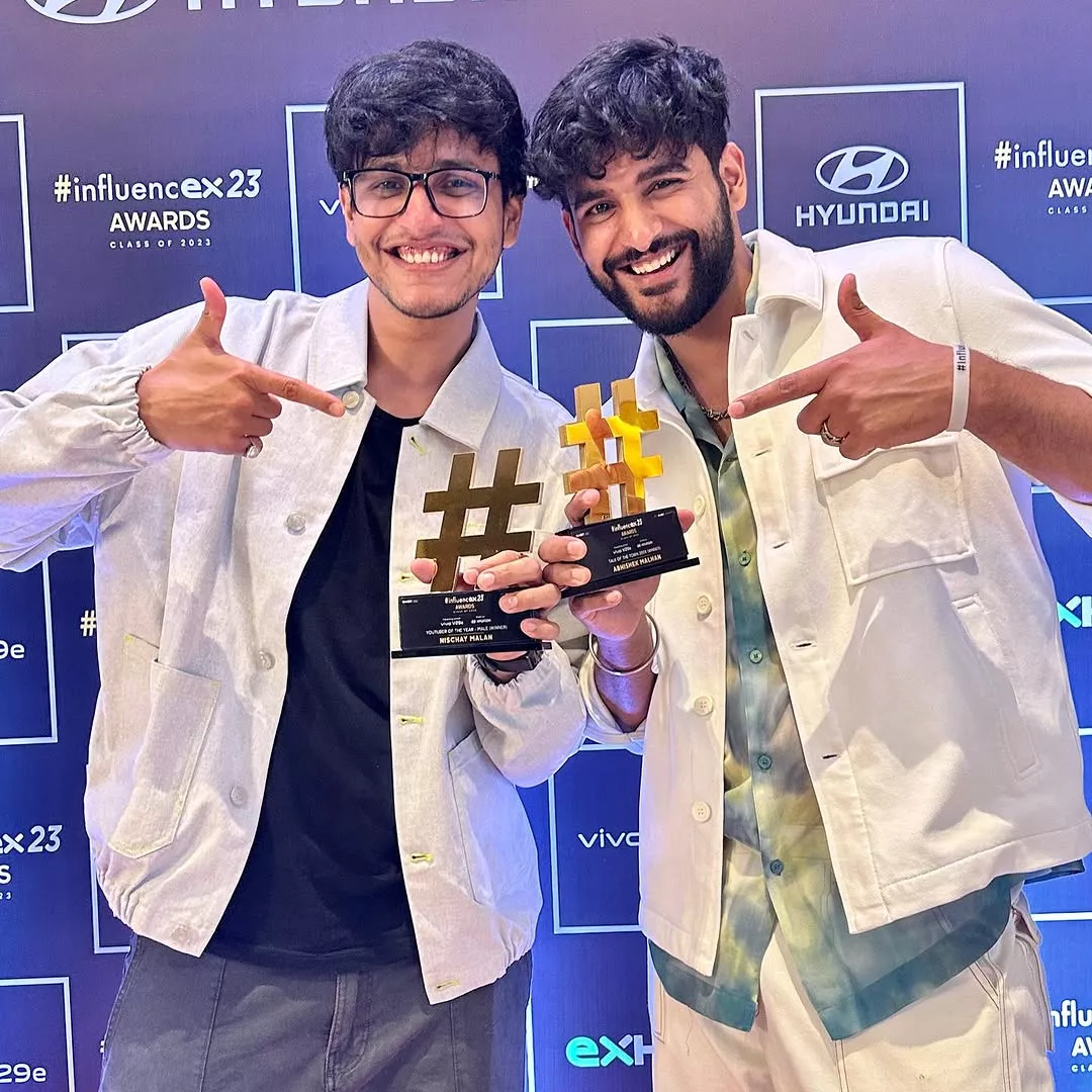 Nischay Malhan is the brother of Abhishek Malhan, aka 'Fukra Insaan'