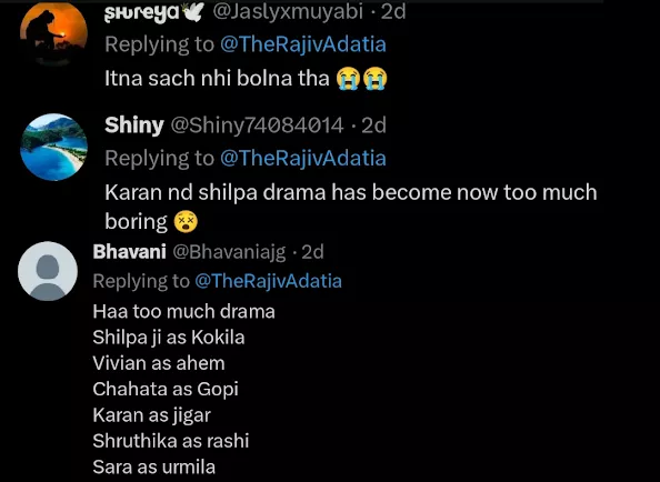 Rajiv Adatia, Bigg Boss 18, Karan Veer Mehra, Vivian Dsena, Shilpa Shirodkar