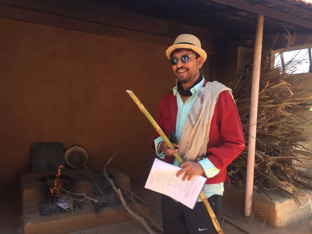 Shashank Arora, Irrfan Khan