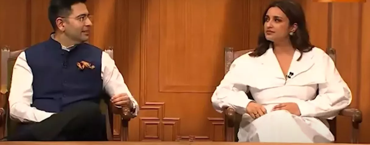 Raghav Chadha, Parineeti Chopra