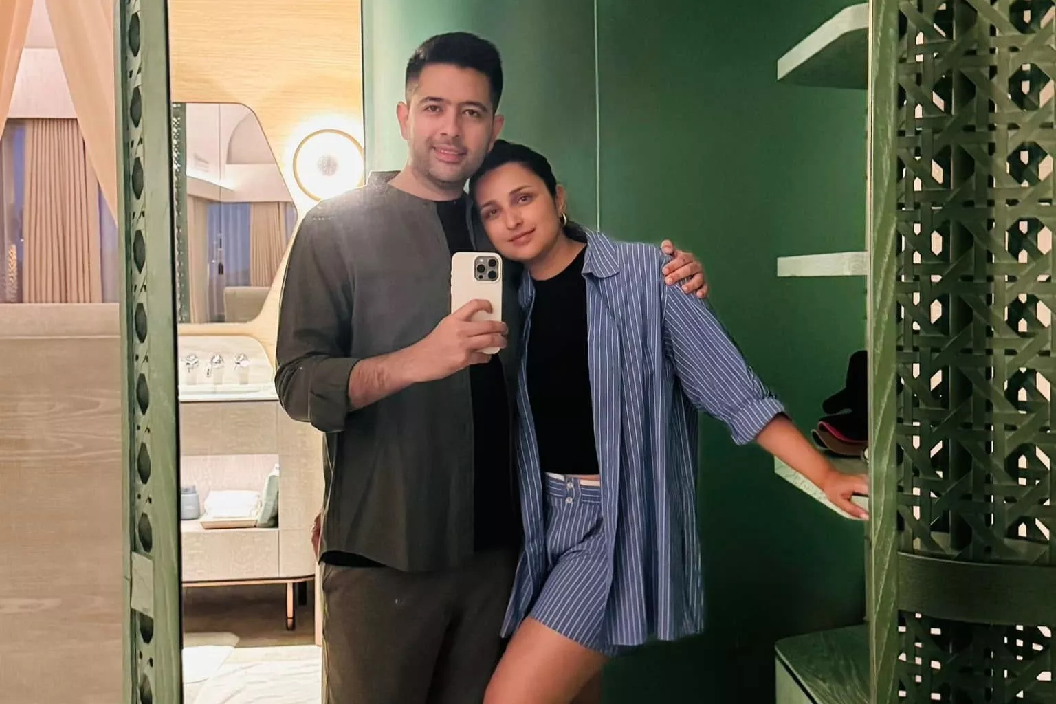 Pareeniti Chopra, Raghav Chadha