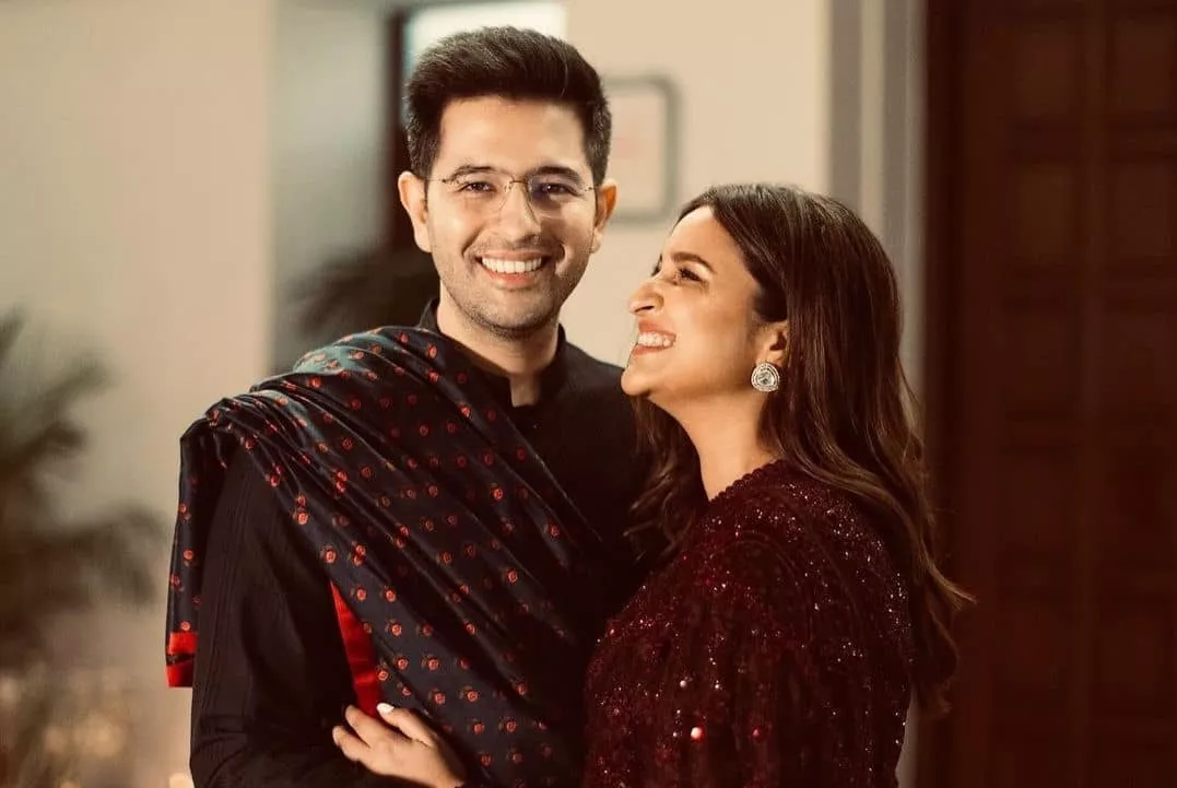 Raghav Chadha, Parineeti Chopra