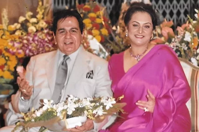 Saira Banu, Dilip Kumar