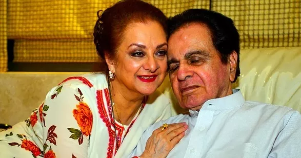 Siara Banu, Dilip Kumar