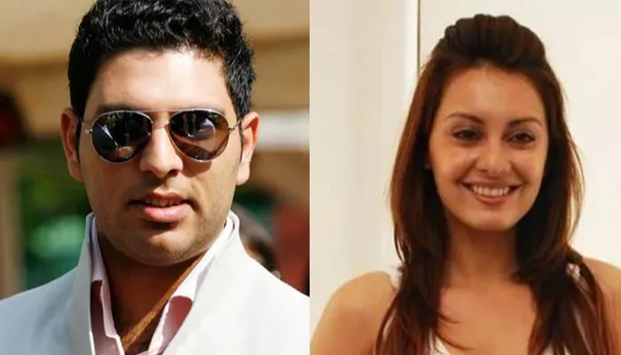 Yuvraj Singh and Minissha Lamba's alleged kissing picture set their dating rumours on fire