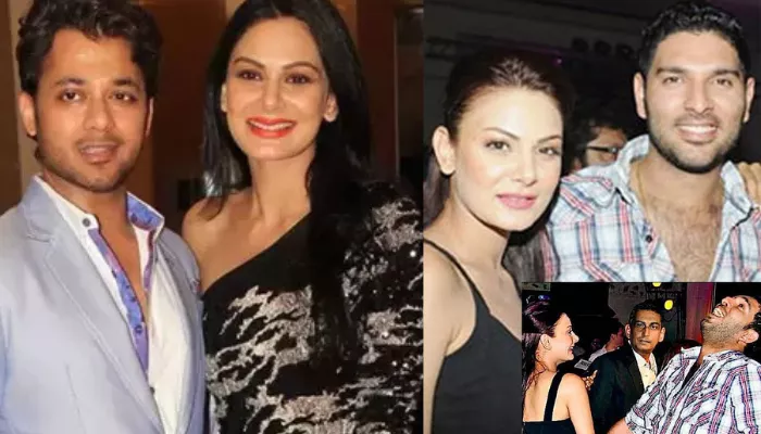 Yuvraj Singh has reportedly dated Shark Tank India's judge, Anupam Mitta's wife, Aanchal Kumar