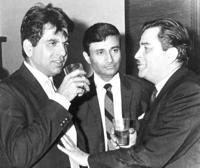 Raj Kapoor, Dilip Kumar, Dev Anand