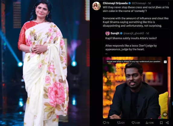 Varun Dhawan, Keerthy Suresh, Wamiqa Gabbi, Kapil Sharma, Atlee, Chinmayi Sripaada