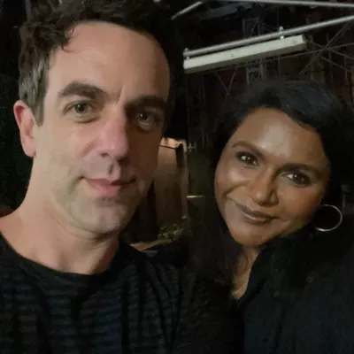 Mindy Kaling's relationship status: Three children and a complicated relationship and friendship with BJ Novak, who is the godfather of her two daughter