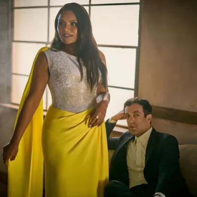 Mindy Kaling's relationship status: Three children and a complicated relationship and friendship with BJ Novak, who is the godfather of her two daughter