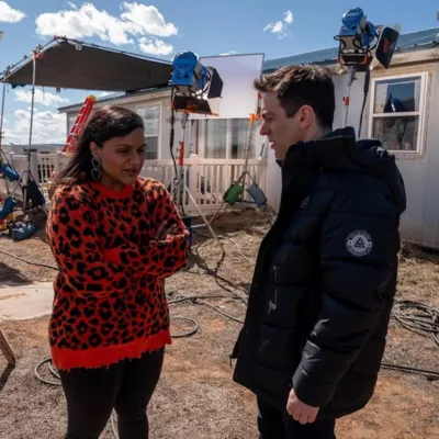 When Mindy Kaling reacted to reports speculating BJ Novak is her children's real father