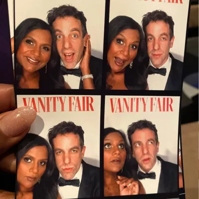 When Mindy Kaling reacted to reports speculating BJ Novak is her children's real father