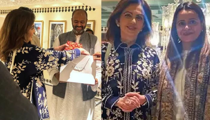 Nita Ambani goes to The House Of Angadi for saree shopping: Meet K Radharaman, who founded it after knowing about his family's 600-year-old legacy in the textile business