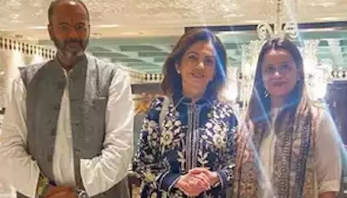 Nita Ambani goes to The House Of Angadi for saree shopping: Meet K Radharaman, who founded it after knowing about his family's 600-year-old legacy in the textile business
