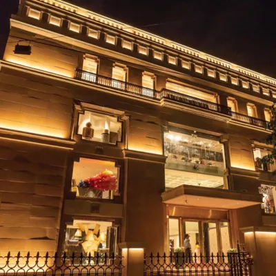 Radharaman founded a clothing label named Advaya in 2010 from The House Of Angadi