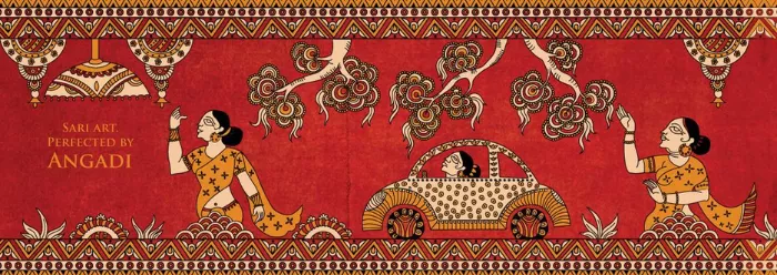 Radharaman founded a clothing label named Advaya in 2010 from The House Of Angadi