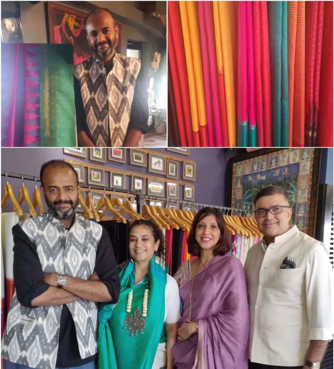 When The House Of Angadi's founder, K Radharaman, reminded Sabyasachi Mukherjee to give credit for Deepika Padukone's wedding sarees