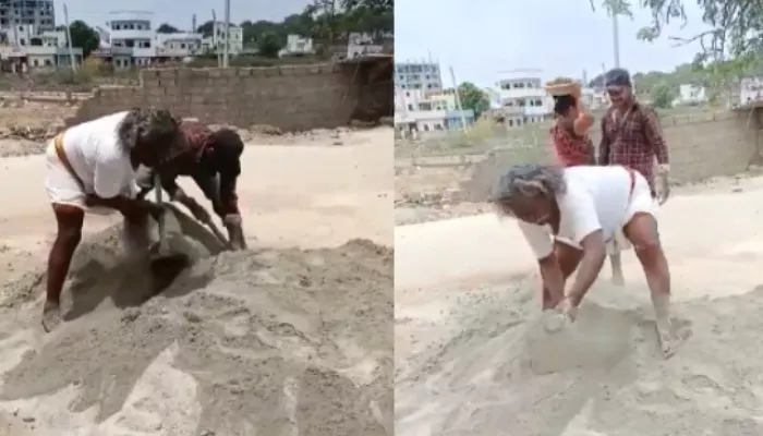 When Darshanam Mogilaiah was spotted working as daily wage labour after spending Rs. 1 crore on his children's weddings