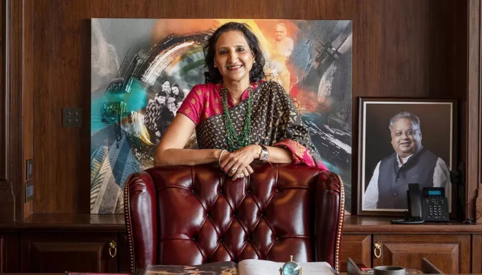 Rekha Jhunjhunwala's real estate investments and high-profile acquisitions