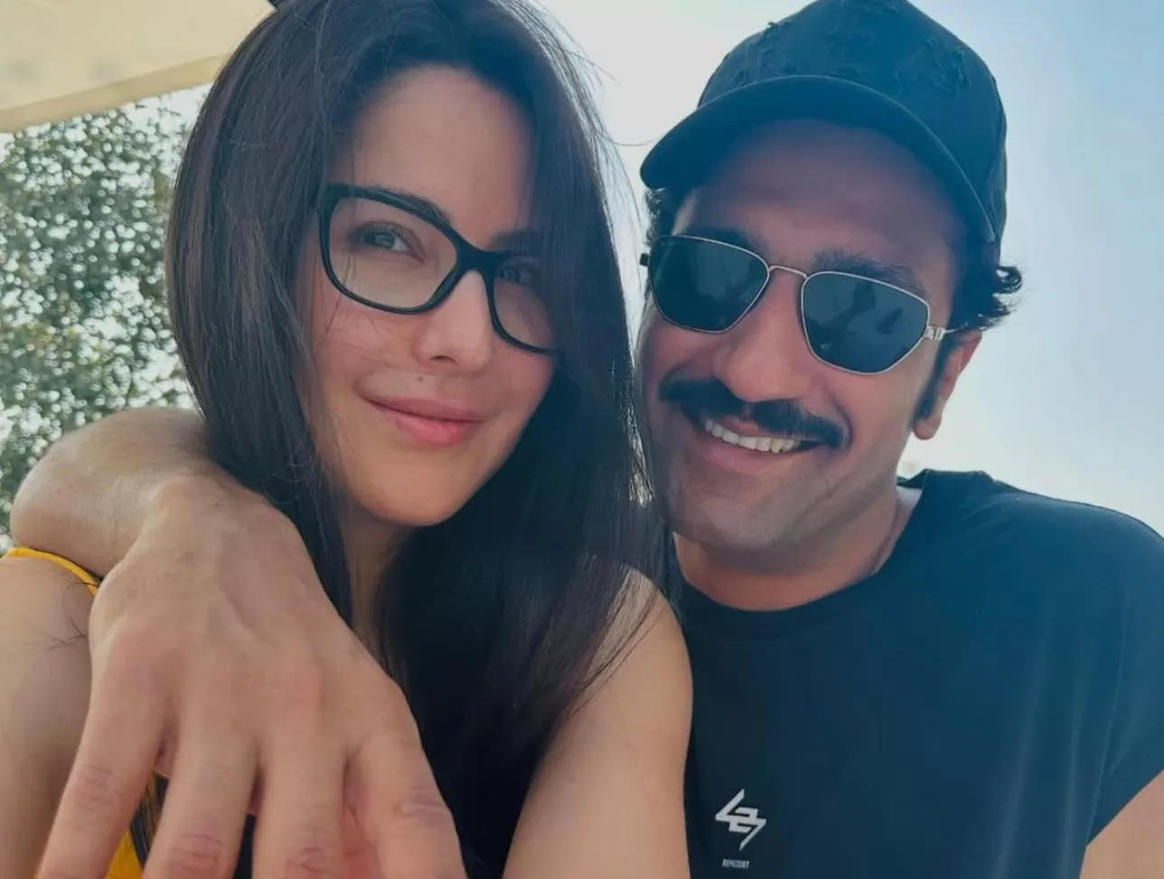 Katrina Kaif, Vicky Kaushal