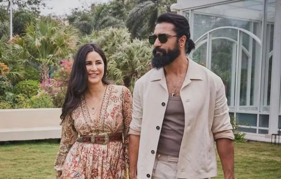 Katrina Kaif, Vicky Kaushal