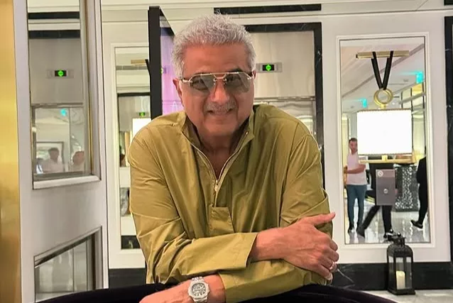 Boney Kapoor, Sridevi