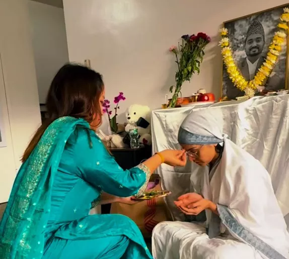 Srijana Subedi, Bibek Pangeni